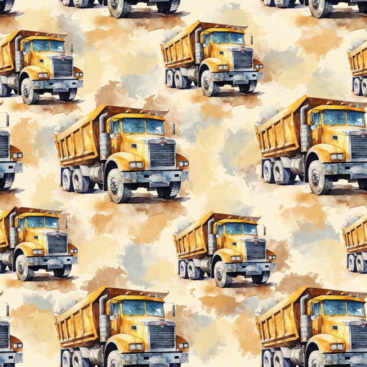 Eigenproduktion Stoff Lastwagen