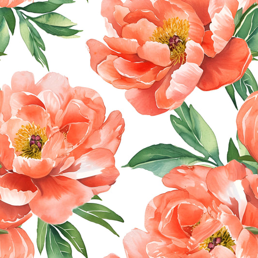 Eigenproduktion Stoff Flower