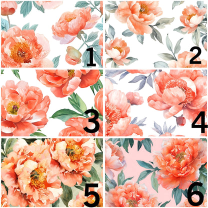 Eigenproduktion Stoff Flower