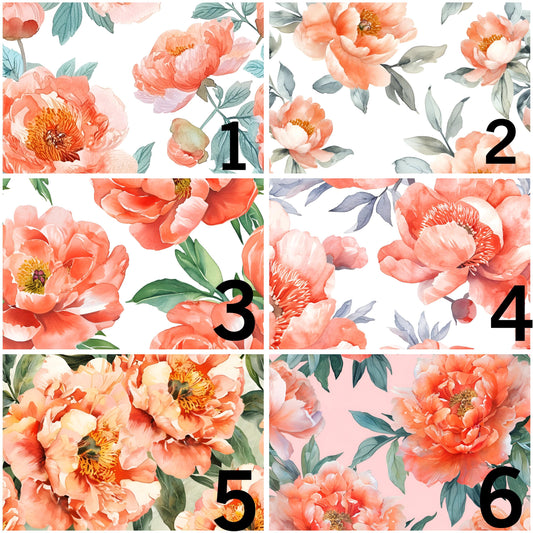 Eigenproduktion Stoff Flower