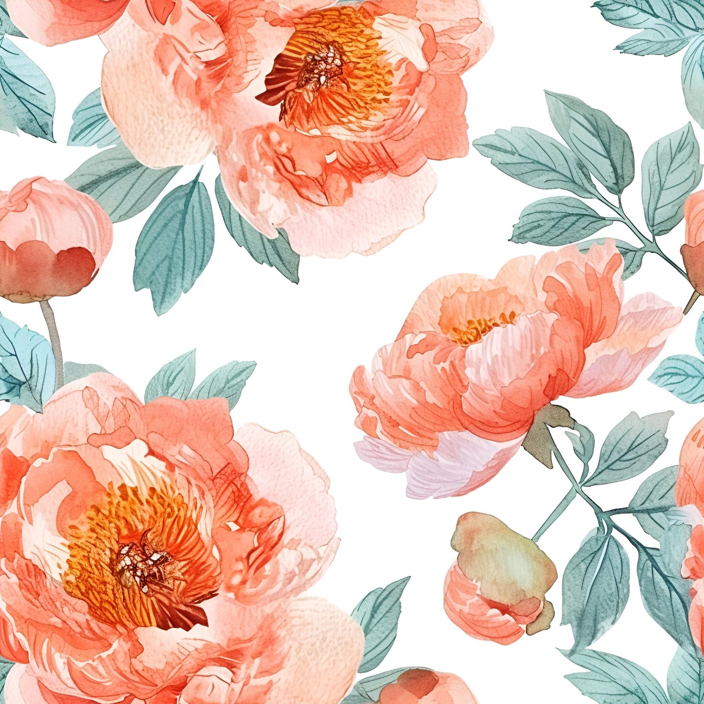 Eigenproduktion Stoff Flower