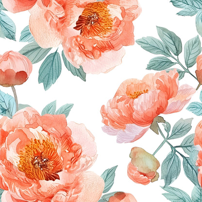 Eigenproduktion Stoff Flower