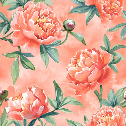 Eigenproduktion Stoff Flower