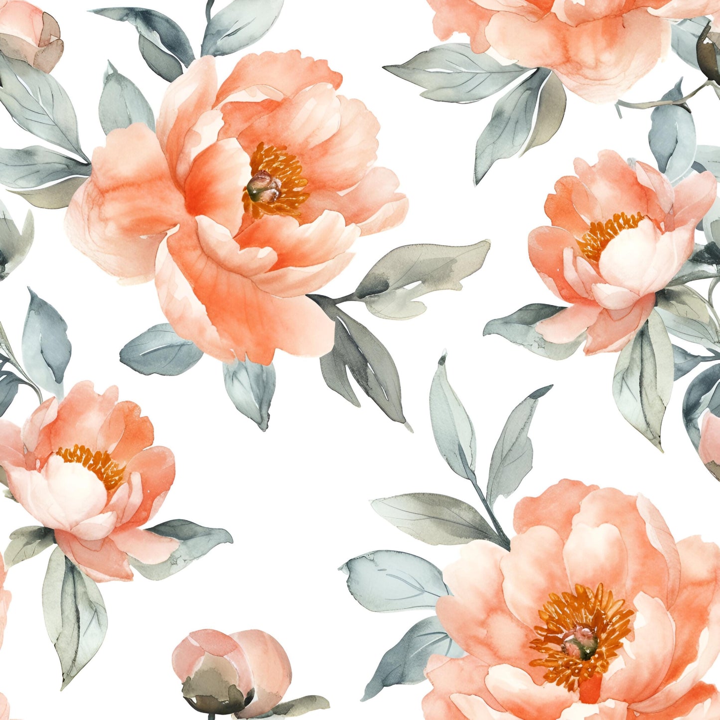 Eigenproduktion Stoff Flower