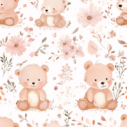 Eigenproduktion Stoff Bär