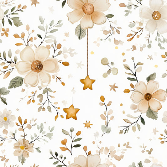 Eigenproduktion Stoff Blumen