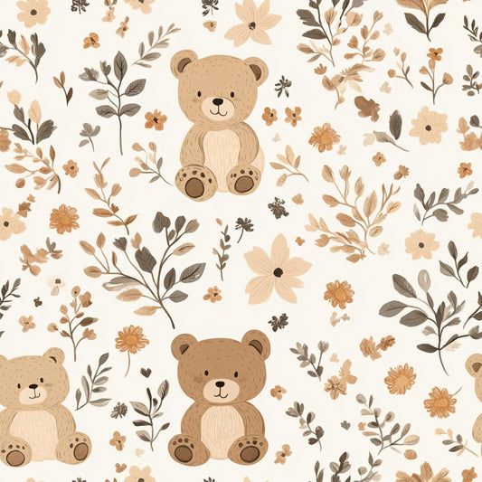 Eigenproduktion Stoff Bär