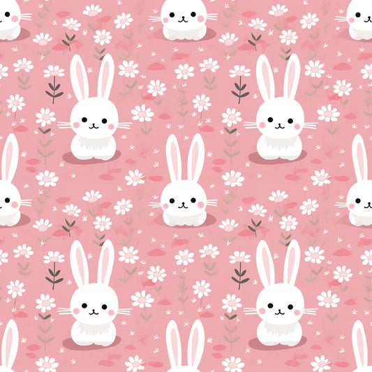 Eigenproduktion Stoff Hase