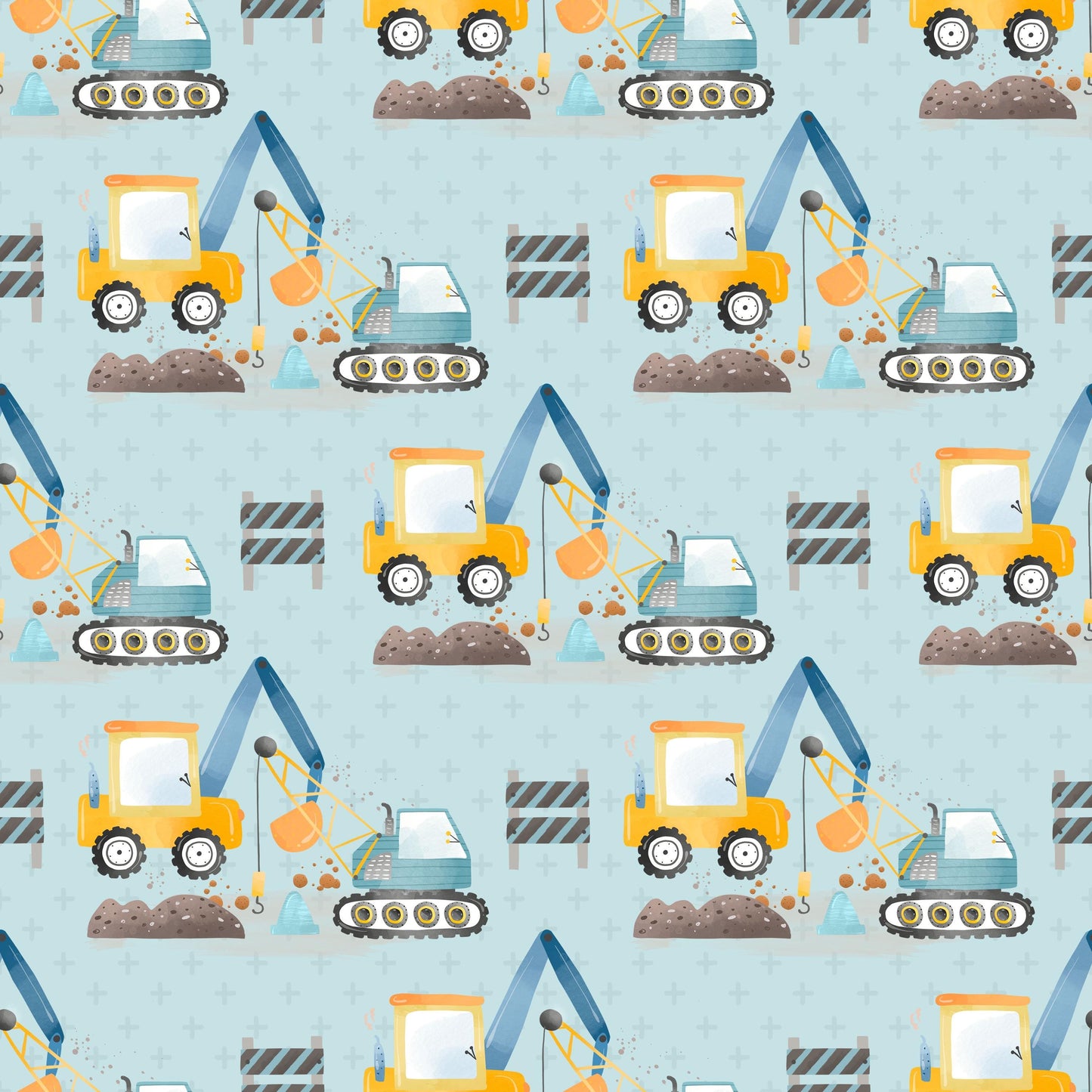 Eigenproduktion Stoff Bagger