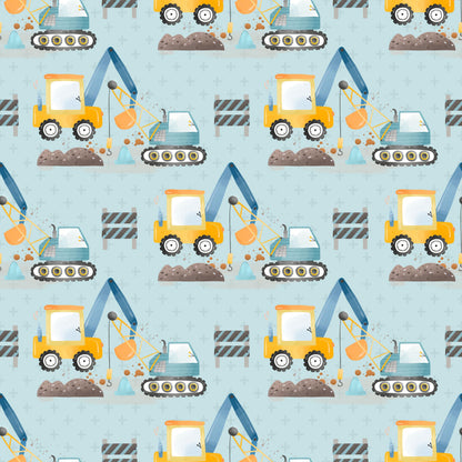 Eigenproduktion Stoff Bagger