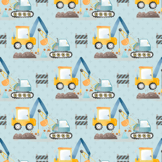 Eigenproduktion Stoff Bagger