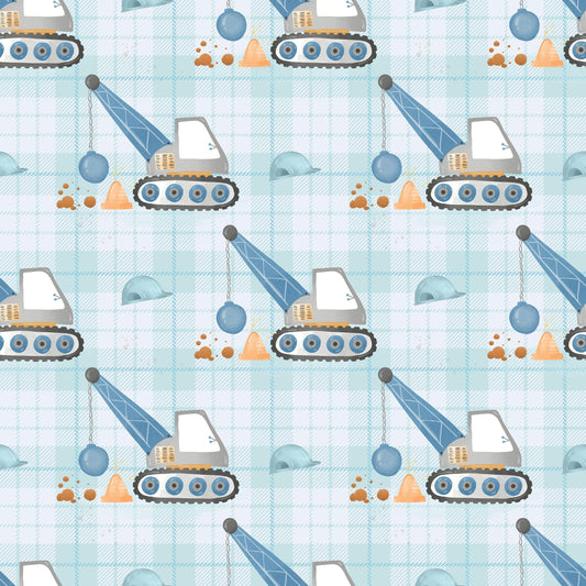 Eigenproduktion Stoff Bagger