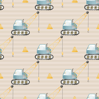 Eigenproduktion Stoff Bagger