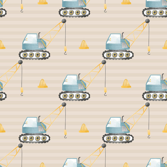 Eigenproduktion Stoff Bagger