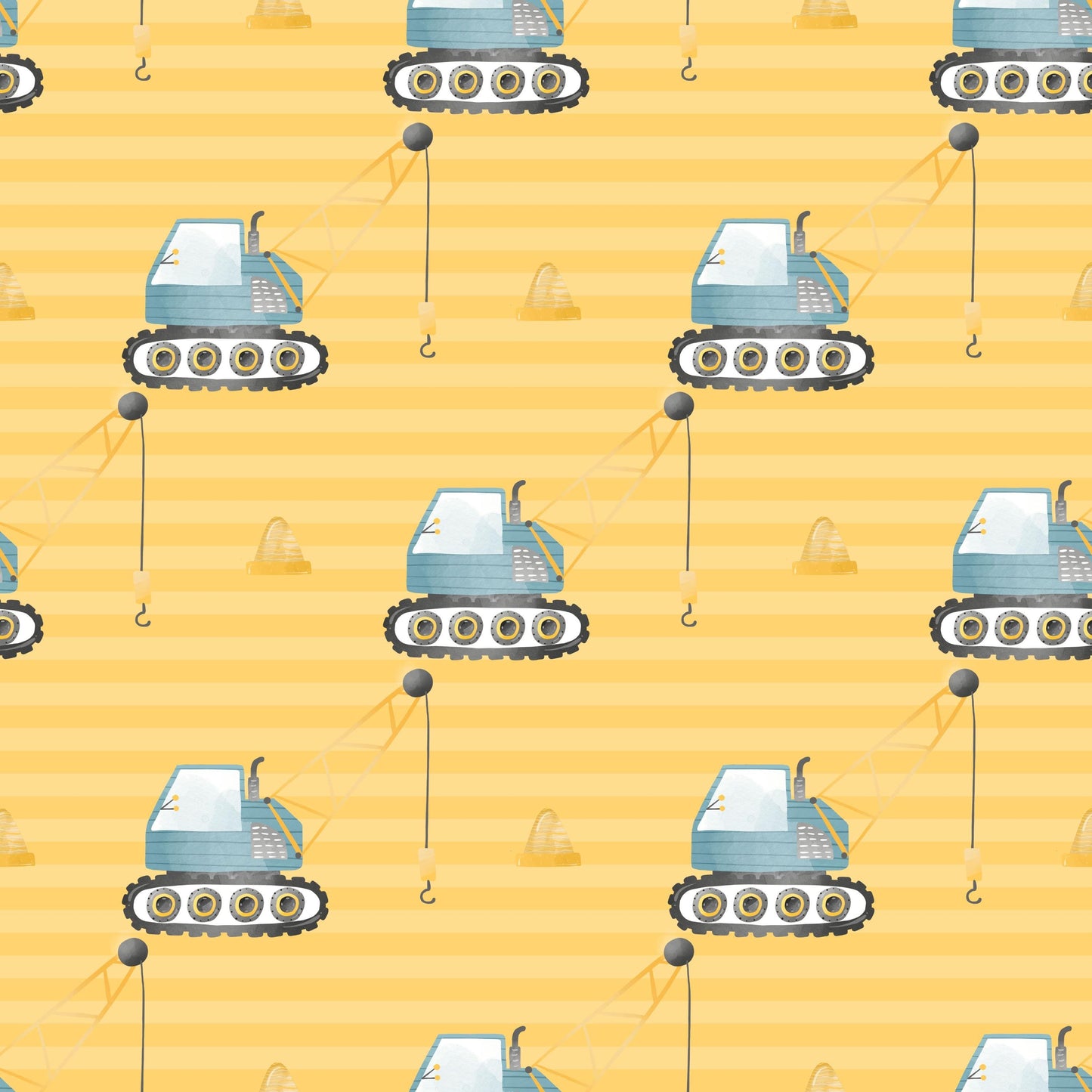 Eigenproduktion Stoff Bagger