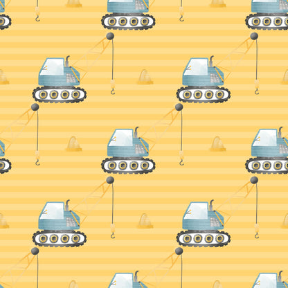 Eigenproduktion Stoff Bagger