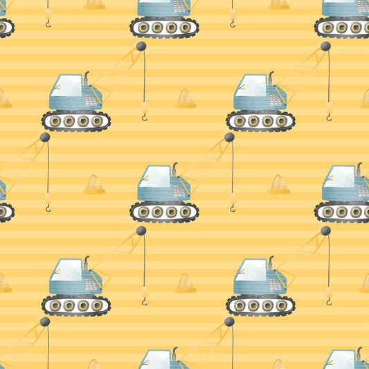 Eigenproduktion Stoff Bagger