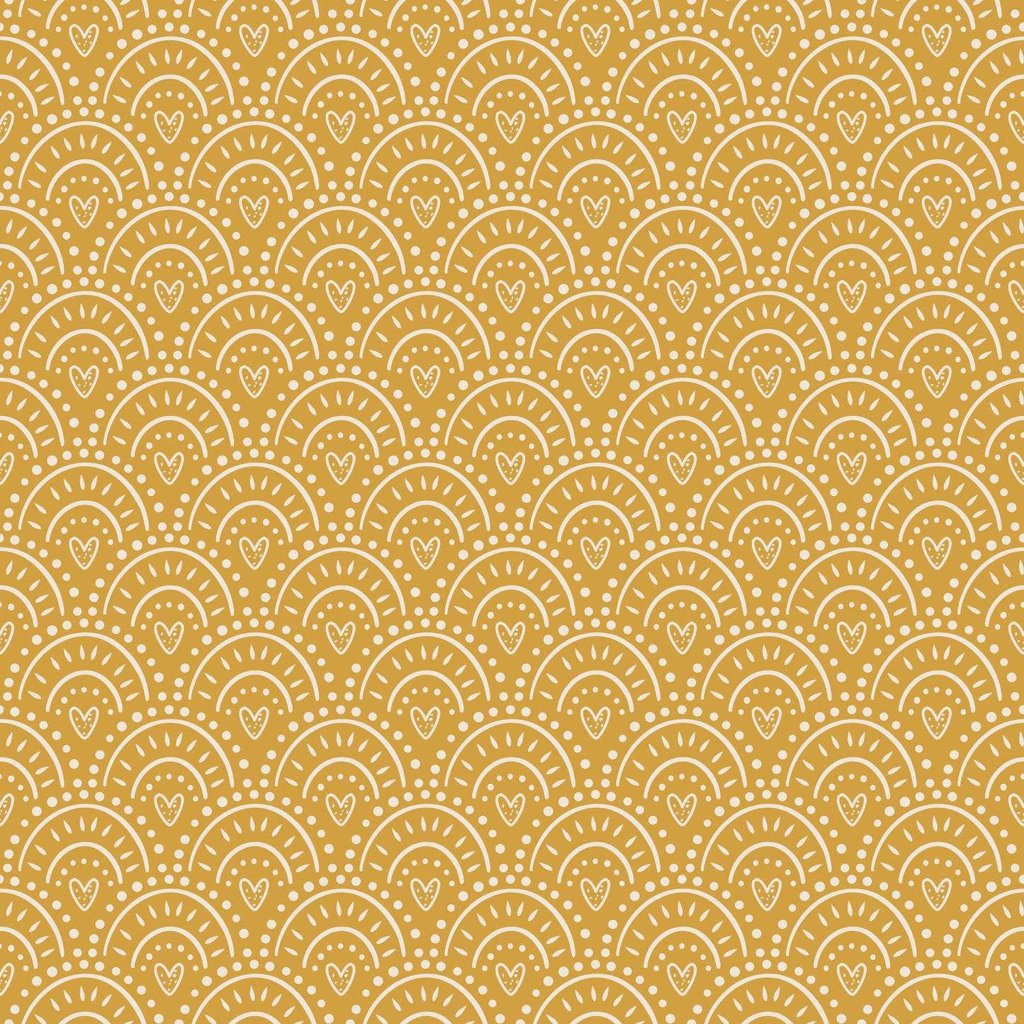 Eigenproduktion Stoff Herz