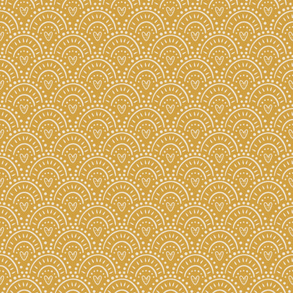 Eigenproduktion Stoff Herz