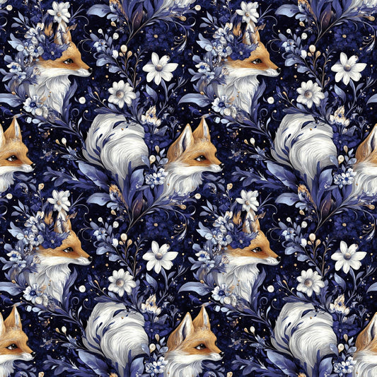 Eigenproduktion Stoff Fuchs