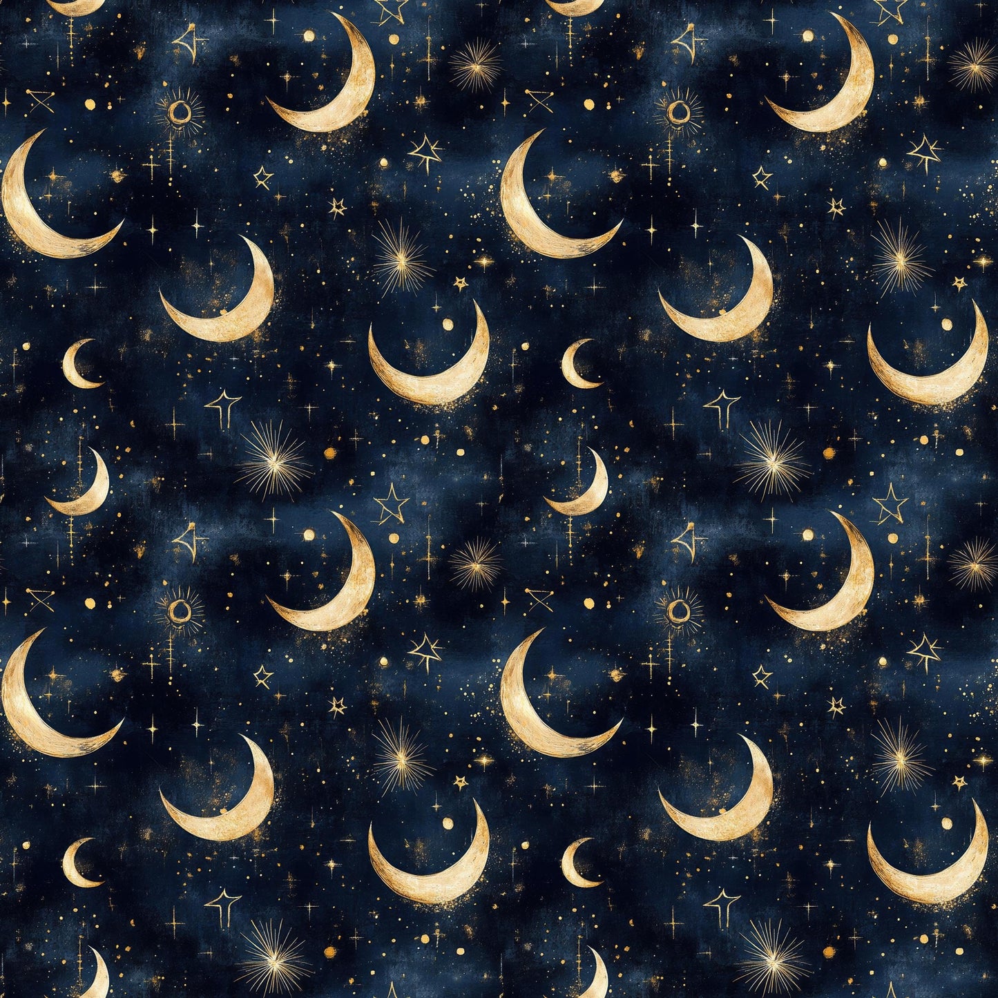 Eigenproduktion Stoff Mond