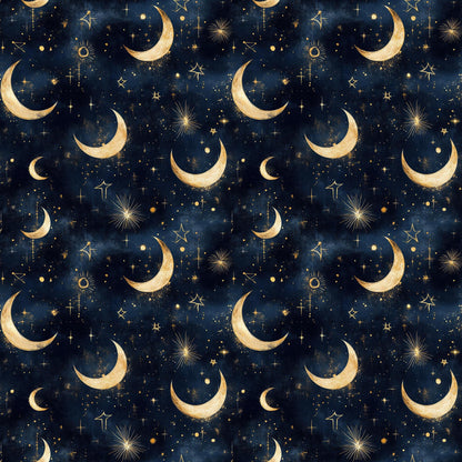 Eigenproduktion Stoff Mond