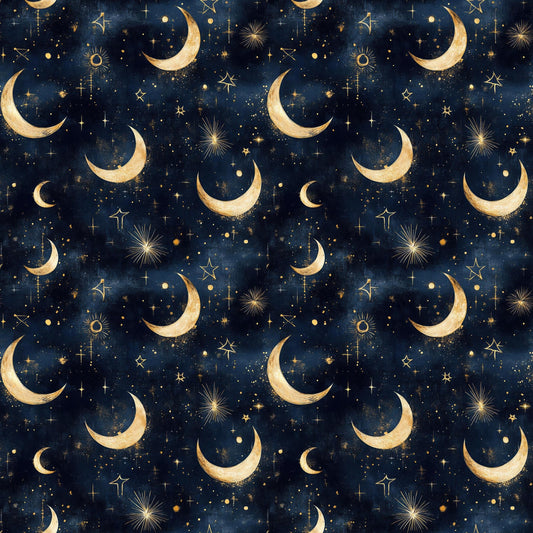 Eigenproduktion Stoff Mond