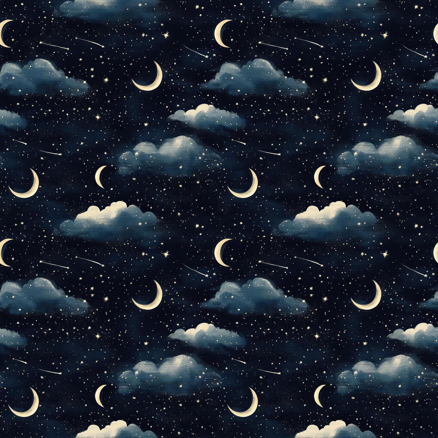 Eigenproduktion Stoff Mond