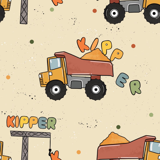 Eigenproduktion Stoff Kipper