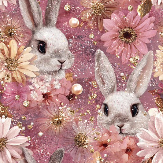 Eigenproduktion Stoff Hase