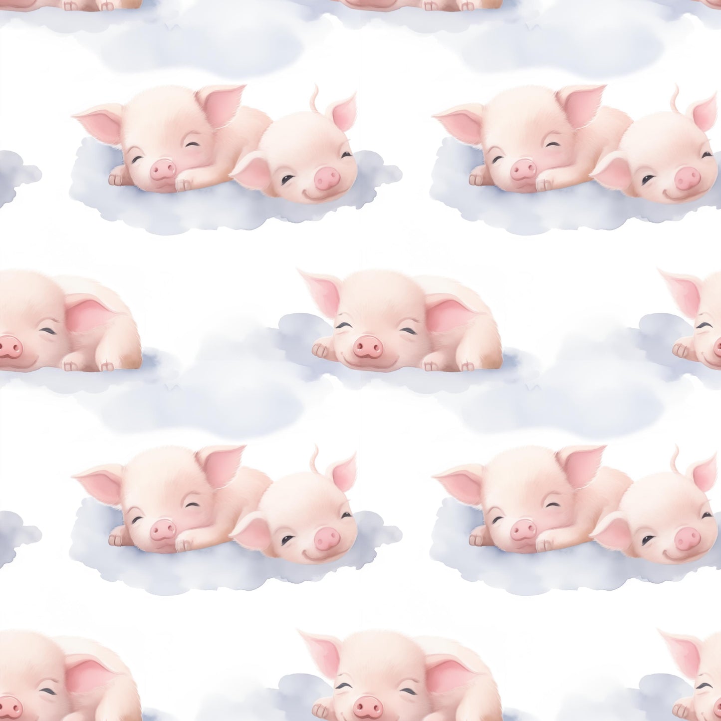 Eigenproduktion Stoff Schwein