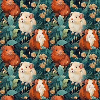 Eigenproduktion Stoff Meerschweinchen