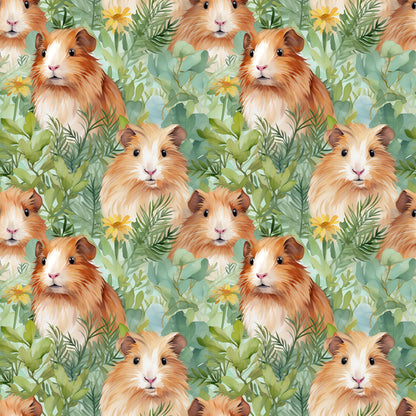 Eigenproduktion Stoff Meerschweinchen