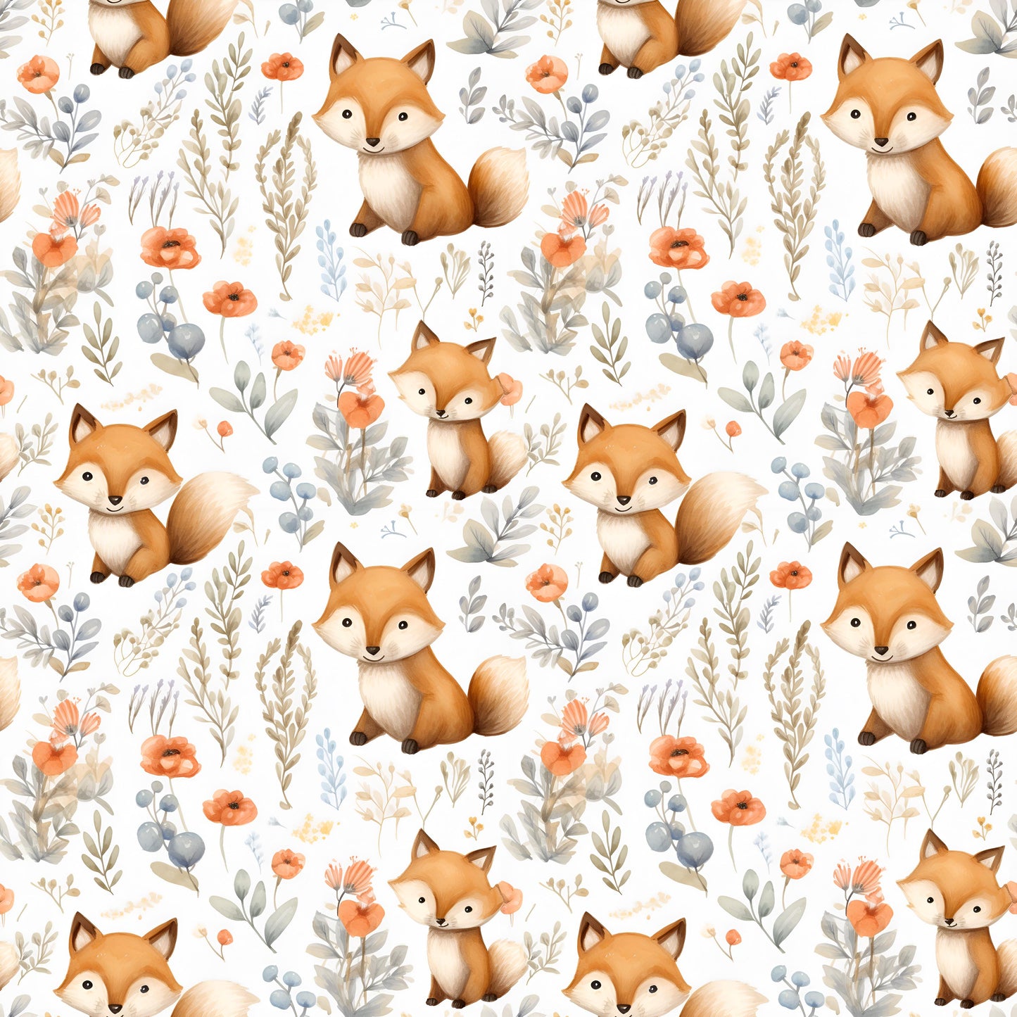 Eigenproduktion Stoff Fuchs