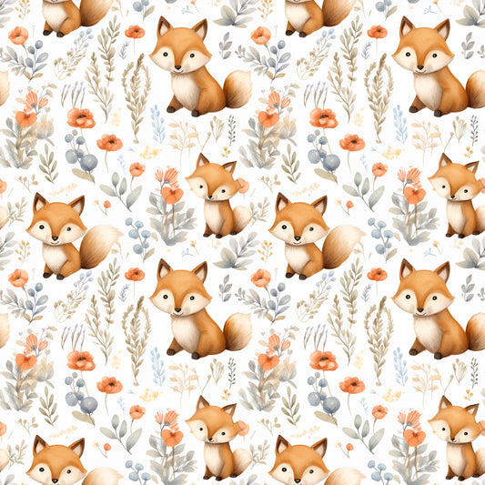 Eigenproduktion Stoff Fuchs