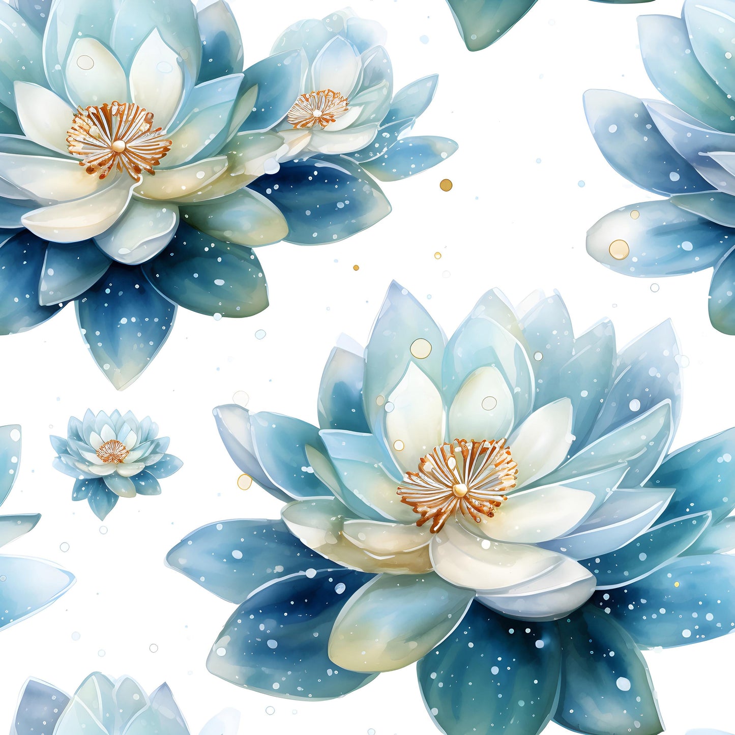 Eigenproduktion Stoff Blumen