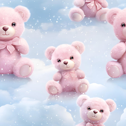 Eigenproduktion Stoff Teddybären