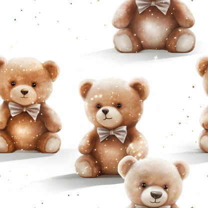 Eigenproduktion Stoff Teddybären