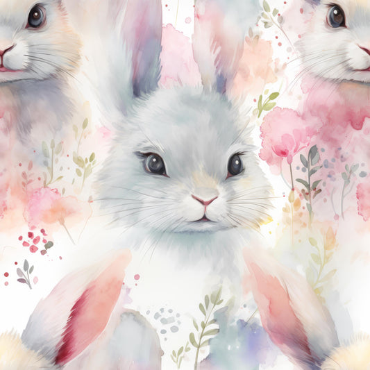 Eigenproduktion Stoff Hase