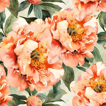 Eigenproduktion Stoff Flower