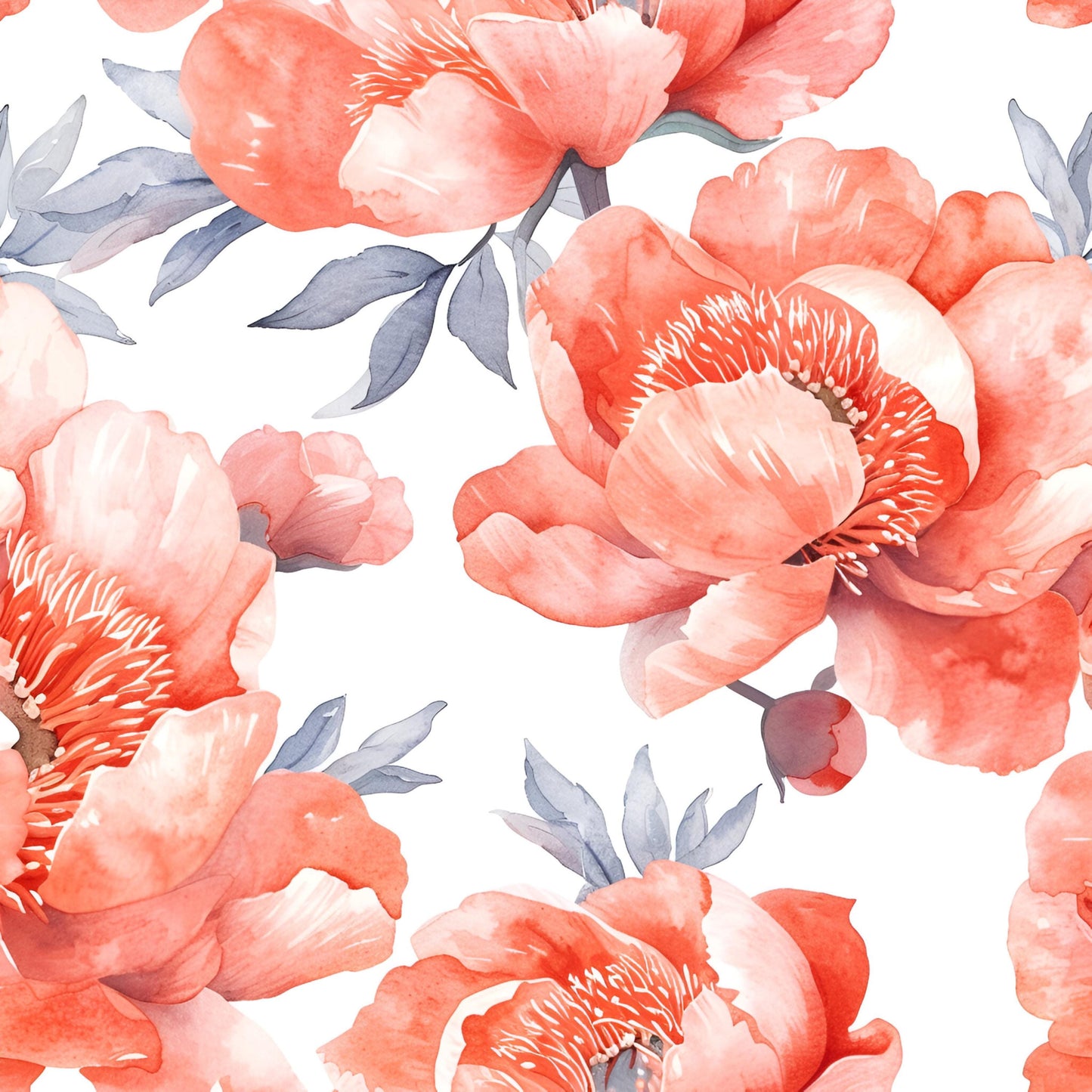 Eigenproduktion Stoff Flower