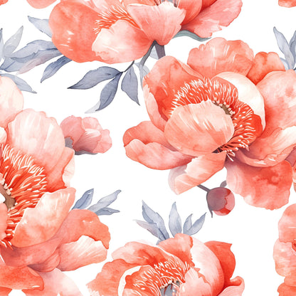 Eigenproduktion Stoff Flower