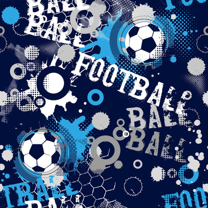 Eigenproduktion Stoff Fußball