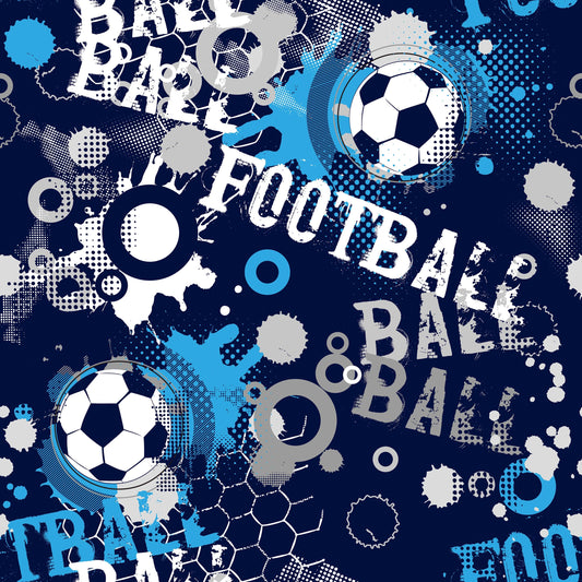 Eigenproduktion Stoff FuÃŸball