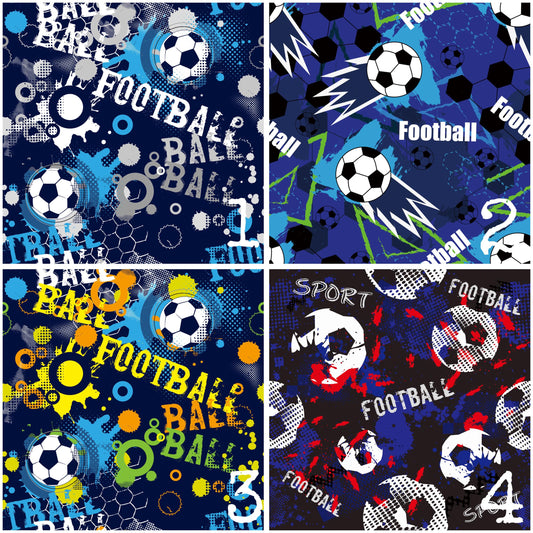 Eigenproduktion Stoff Fußball