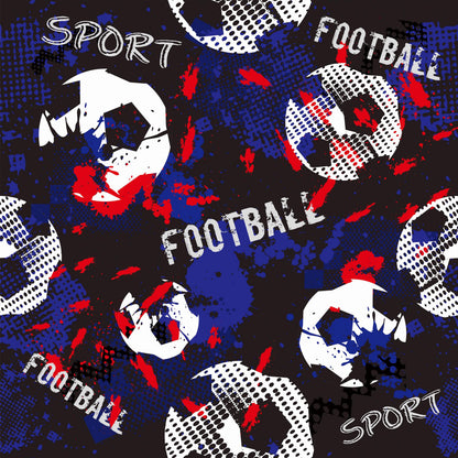 Eigenproduktion Stoff Fußball