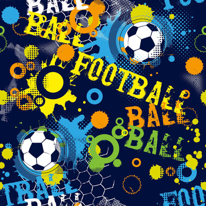 Eigenproduktion Stoff Fußball