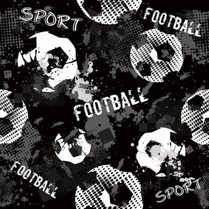 Eigenproduktion Stoff Fußball