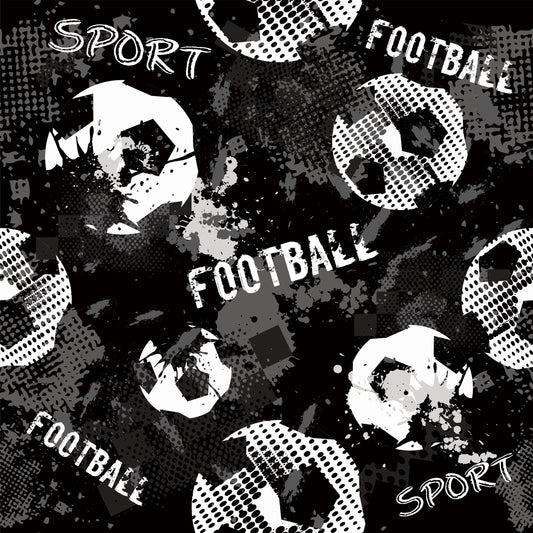 Eigenproduktion Stoff Fußball