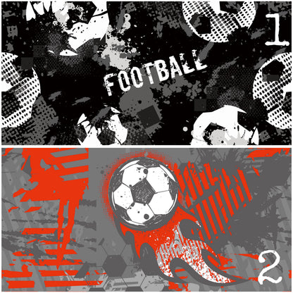 Eigenproduktion Stoff Fußball